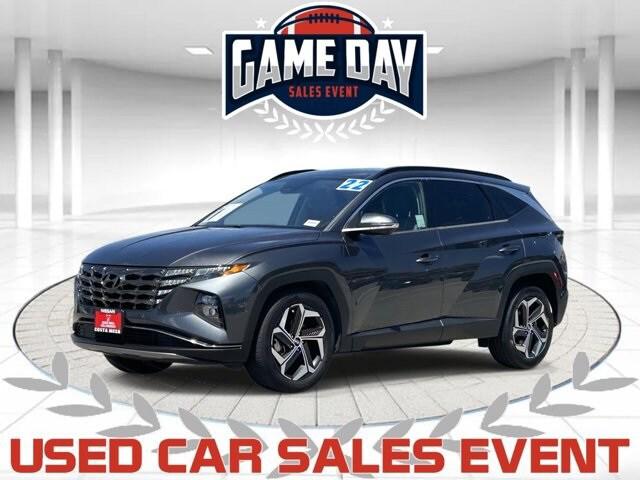 2022 Hyundai Tucson Limited