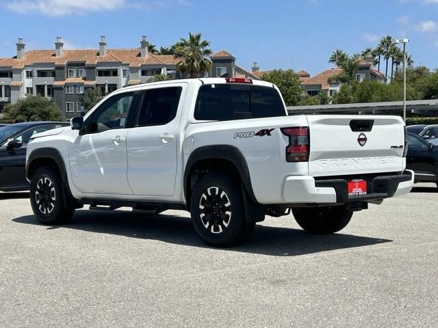 2023 Nissan Frontier Crew Cab PRO-4X 4x4