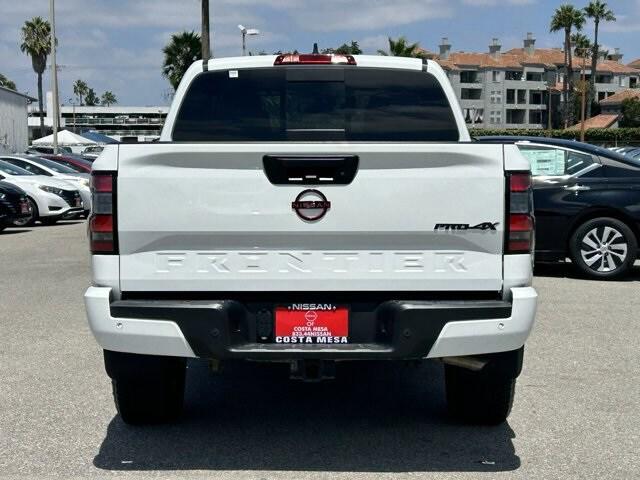 2023 Nissan Frontier Crew Cab PRO-4X 4x4