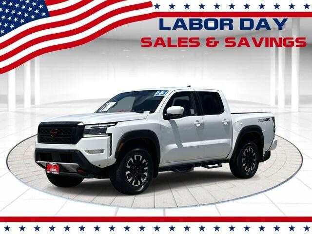 2023 Nissan Frontier Crew Cab PRO-4X 4x4