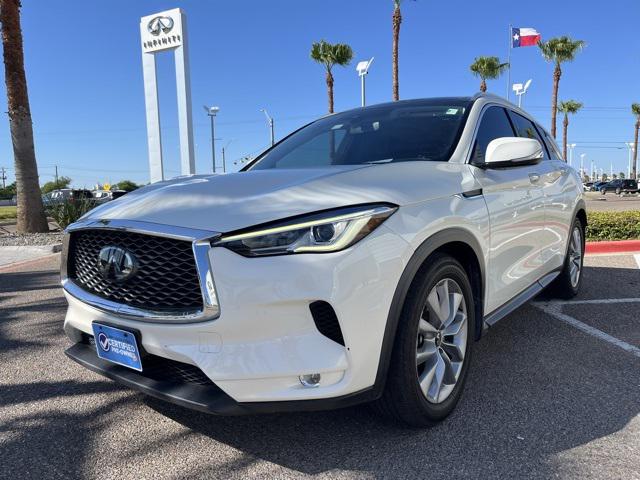 2021 INFINITI QX50 LUXE
