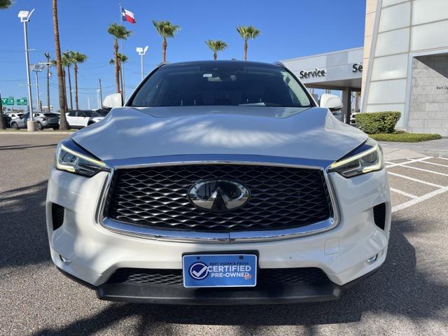 2021 INFINITI QX50 LUXE