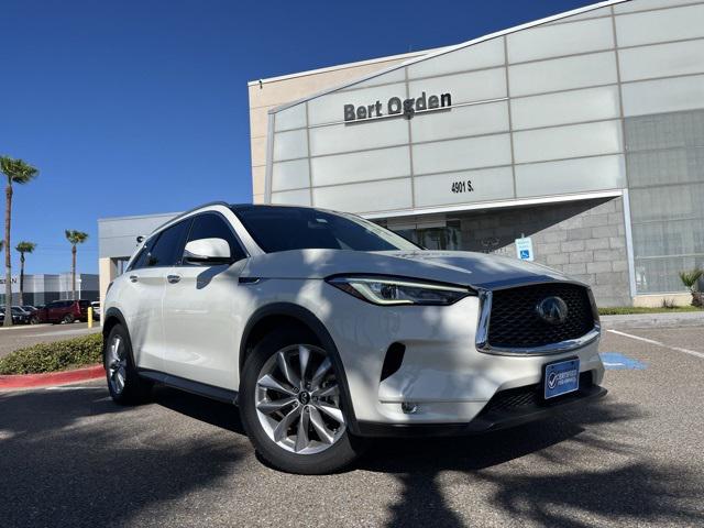 2021 INFINITI QX50 LUXE 2021 INFINITI QX50 LUXE