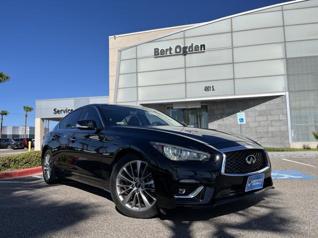 2022 INFINITI Q50 LUXE AWD 2022 INFINITI Q50 LUXE AWD