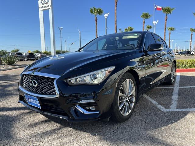 2022 INFINITI Q50 LUXE AWD 2022 INFINITI Q50 LUXE AWD