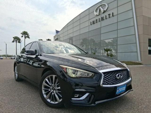 2022 INFINITI Q50 LUXE AWD for sale in Harlingen, TX