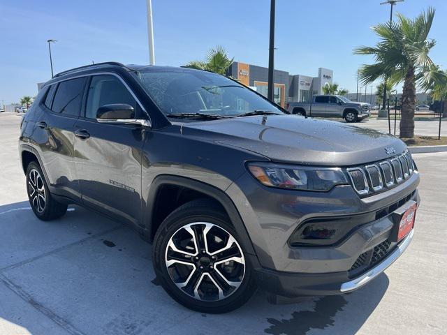 2022 Jeep Compass Limited 4x4
