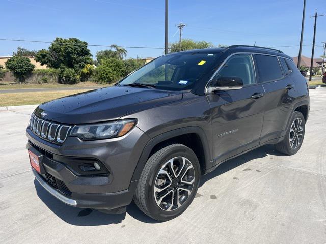 2022 Jeep Compass Limited 4x4