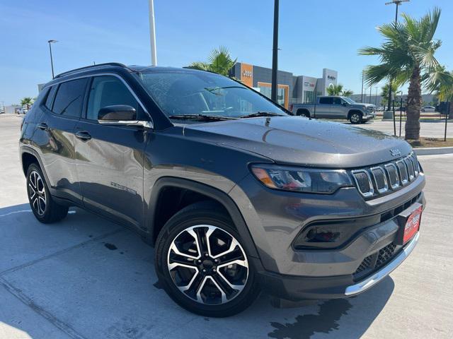2022 Jeep Compass Limited 4x4 2022 Jeep Compass Limited 4x4