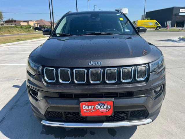 2022 Jeep Compass Limited 4x4 2022 Jeep Compass Limited 4x4