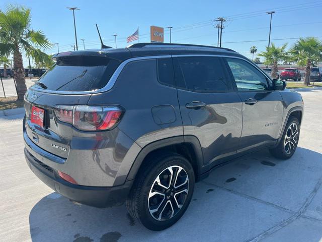 2022 Jeep Compass Limited 4x4 2022 Jeep Compass Limited 4x4