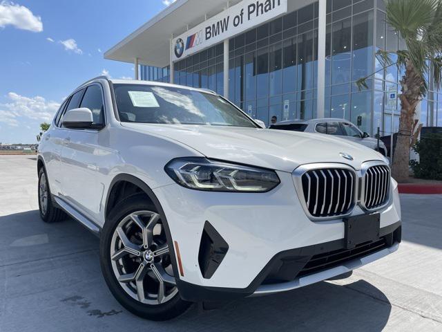 2022 BMW X3 sDrive30i