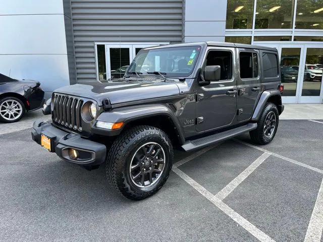 2021 Jeep Wrangler Unlimited 80th Anniversary 4x4