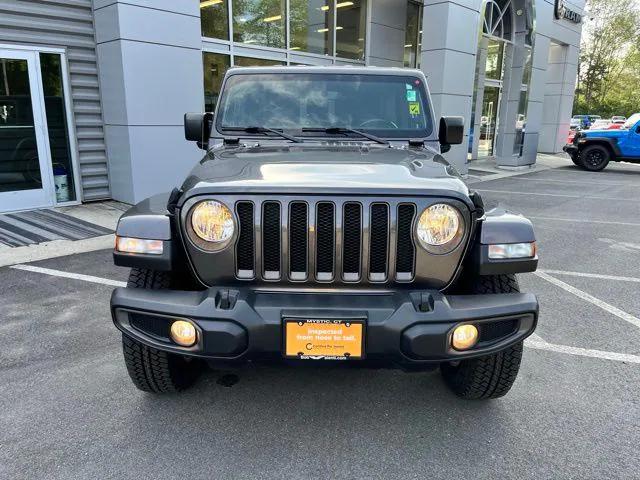 2021 Jeep Wrangler Unlimited 80th Anniversary 4x4