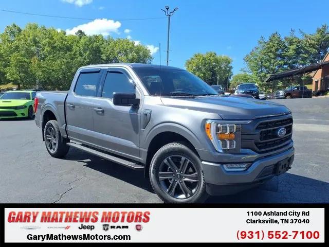 2022 Ford F-150 XLT