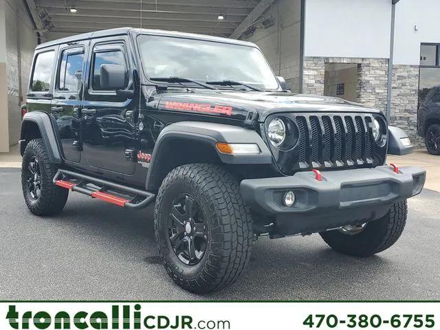 2019 Jeep Wrangler Unlimited Sport S 4x4