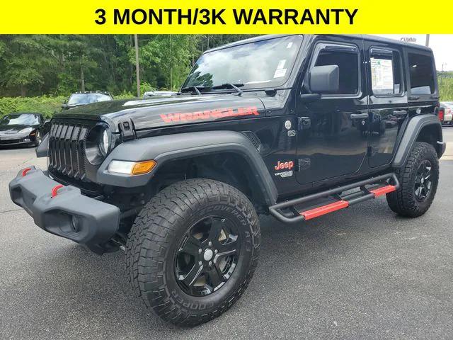 2019 Jeep Wrangler Unlimited Sport S 4x4