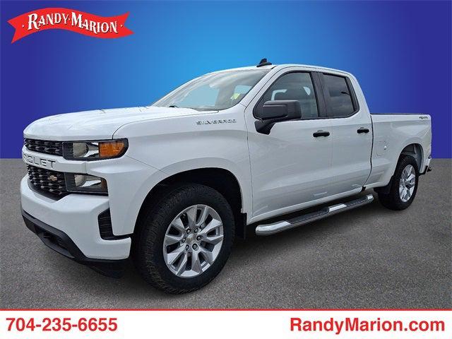 2022 Chevrolet Silverado 1500 LTD 4WD Double Cab Standard Bed Custom