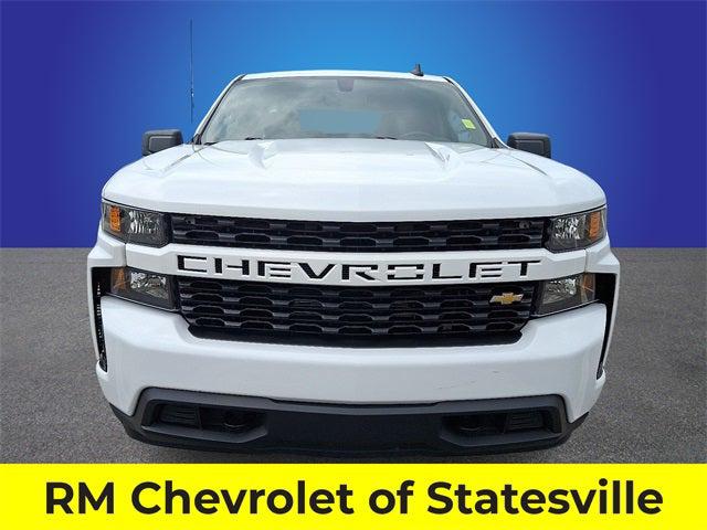 2022 Chevrolet Silverado 1500 LTD 4WD Double Cab Standard Bed Custom
