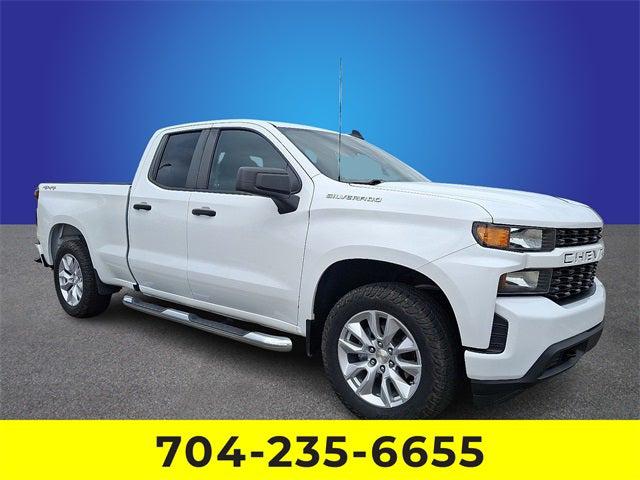 2022 Chevrolet Silverado 1500 LTD 4WD Double Cab Standard Bed Custom