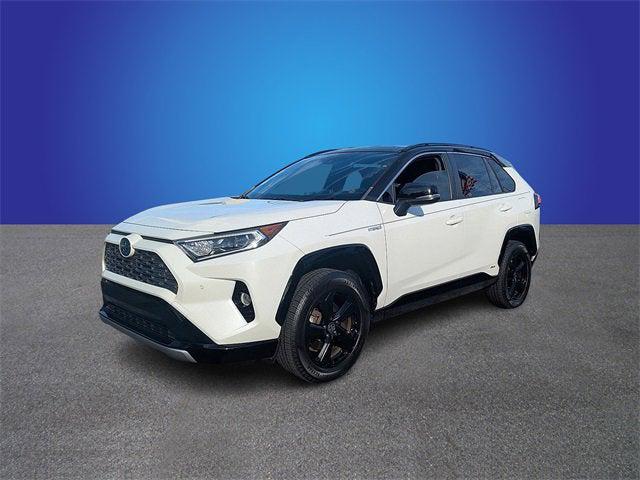 2020 Toyota RAV4 Hybrid XSE
