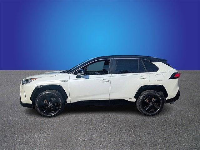 2020 Toyota RAV4 Hybrid XSE