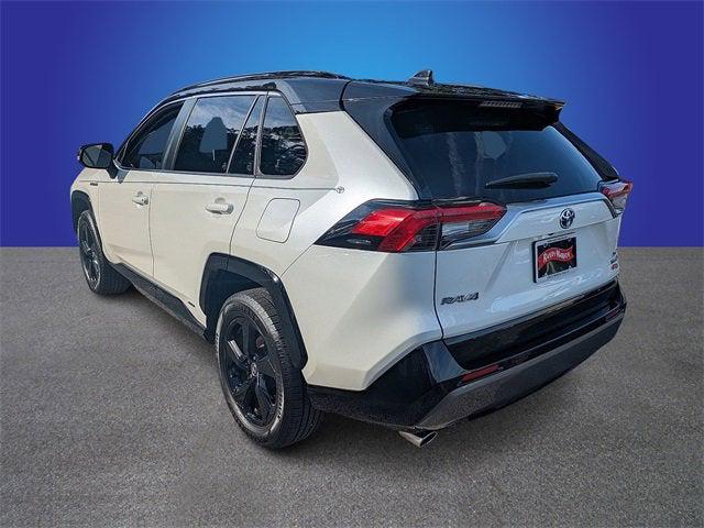 2020 Toyota RAV4 Hybrid XSE