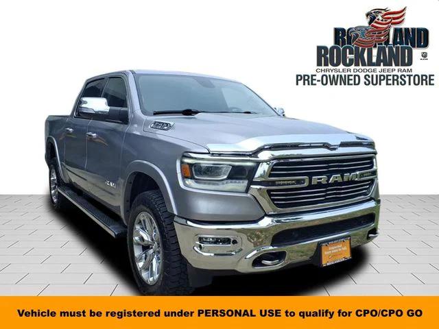 2020 RAM 1500 Laramie Crew Cab 4x4 57 Box