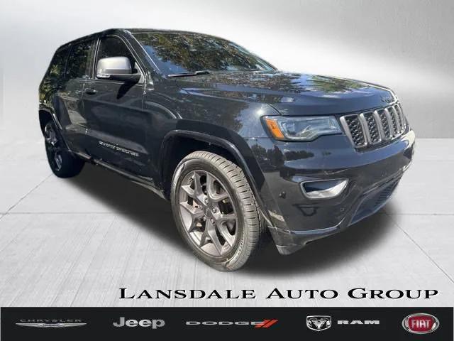 2021 Jeep Grand Cherokee 80th Anniversary 4X4