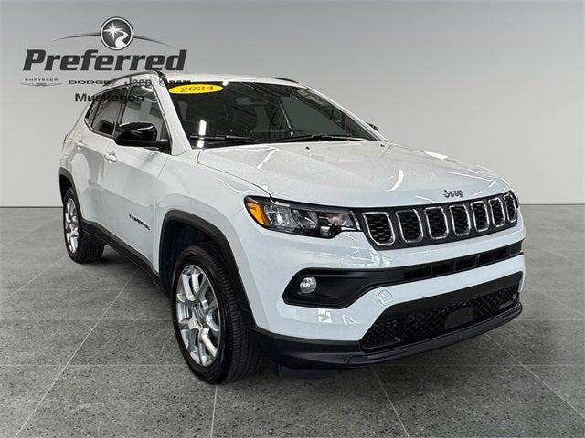 2024 Jeep Compass Latitude Lux FWD 2024 Jeep Compass Latitude Lux FWD