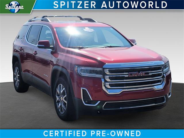 2021 GMC Acadia AWD SLT
