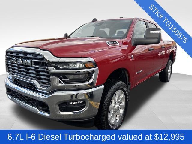 2026 RAM Ram 2500 RAM 2500 BIG HORN CREW CAB 4X4 64 BOX 2026 RAM Ram 2500 RAM 2500 BIG HORN CREW CAB 4X4 64 BOX