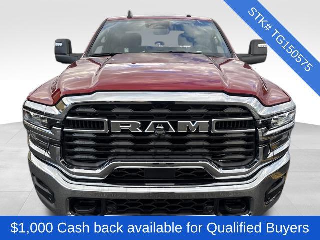 2026 RAM Ram 2500 RAM 2500 BIG HORN CREW CAB 4X4 64 BOX 2026 RAM Ram 2500 RAM 2500 BIG HORN CREW CAB 4X4 64 BOX