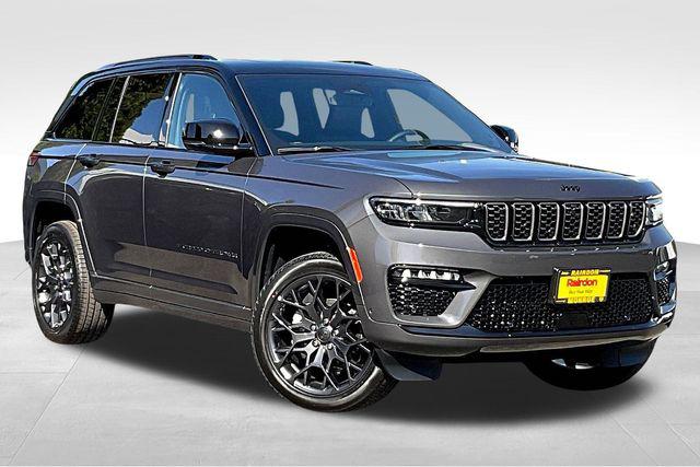 2025 Jeep Grand Cherokee GRAND CHEROKEE SUMMIT RESERVE 4X4 2025 Jeep Grand Cherokee GRAND CHEROKEE SUMMIT RESERVE 4X4