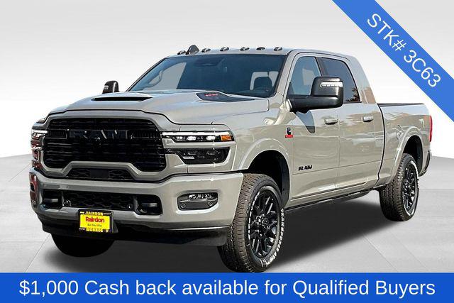 2026 RAM Ram 3500 RAM 3500 LIMITED MEGA CAB 4X4 64 BOX