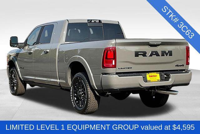 2026 RAM Ram 3500 RAM 3500 LIMITED MEGA CAB 4X4 64 BOX 2026 RAM Ram 3500 RAM 3500 LIMITED MEGA CAB 4X4 64 BOX