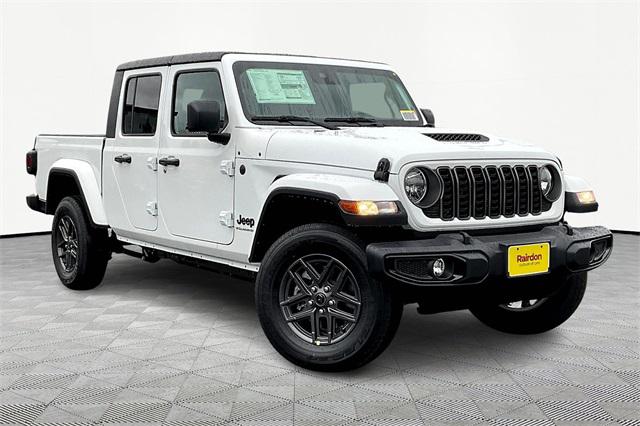 2025 Jeep Gladiator GLADIATOR SPORT S 4X4