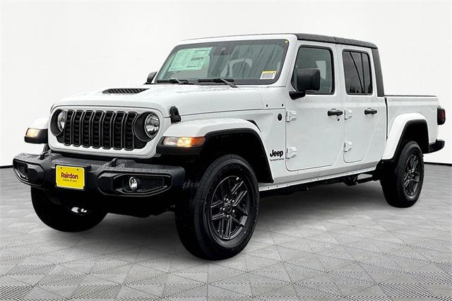 2025 Jeep Gladiator GLADIATOR SPORT S 4X4