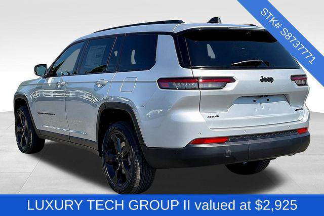 2025 Jeep Grand Cherokee GRAND CHEROKEE L LIMITED 4X4 2025 Jeep Grand Cherokee GRAND CHEROKEE L LIMITED 4X4