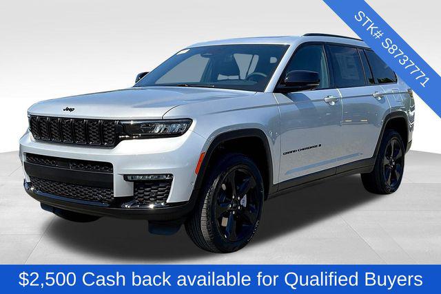 2025 Jeep Grand Cherokee GRAND CHEROKEE L LIMITED 4X4 2025 Jeep Grand Cherokee GRAND CHEROKEE L LIMITED 4X4