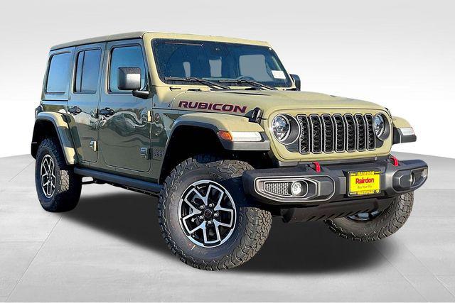 2025 Jeep Wrangler WRANGLER 4-DOOR RUBICON