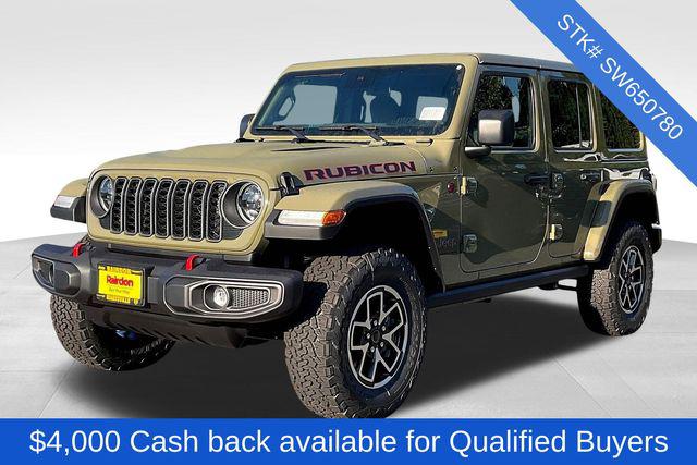 2025 Jeep Wrangler WRANGLER 4-DOOR RUBICON