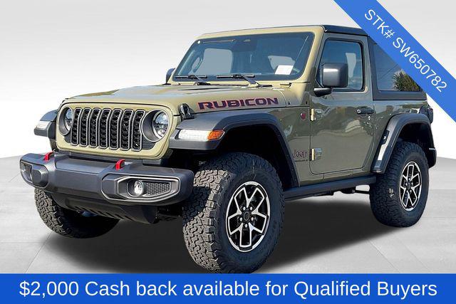 2025 Jeep Wrangler WRANGLER 2-DOOR RUBICON 2025 Jeep Wrangler WRANGLER 2-DOOR RUBICON