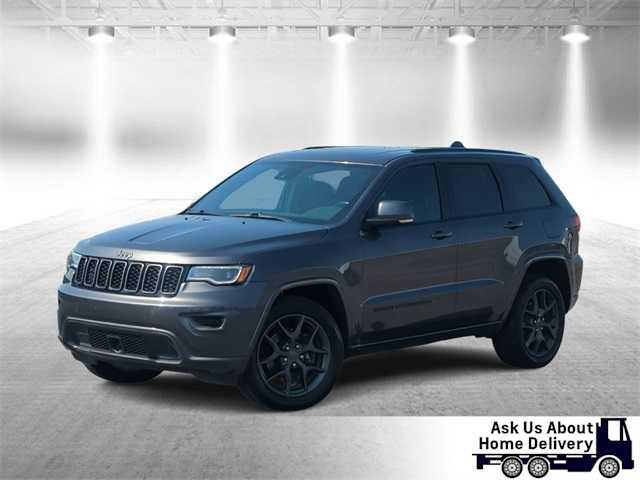 2021 Jeep Grand Cherokee 80th Anniversary 4X4