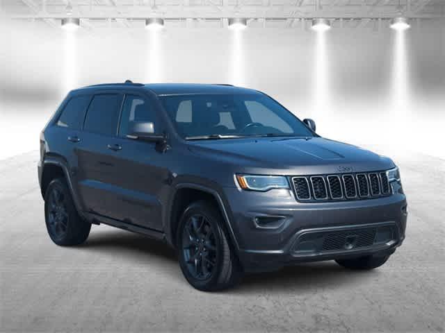 2021 Jeep Grand Cherokee 80th Anniversary 4X4