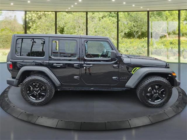 2021 Jeep Wrangler Unlimited Sport Altitude 4x4