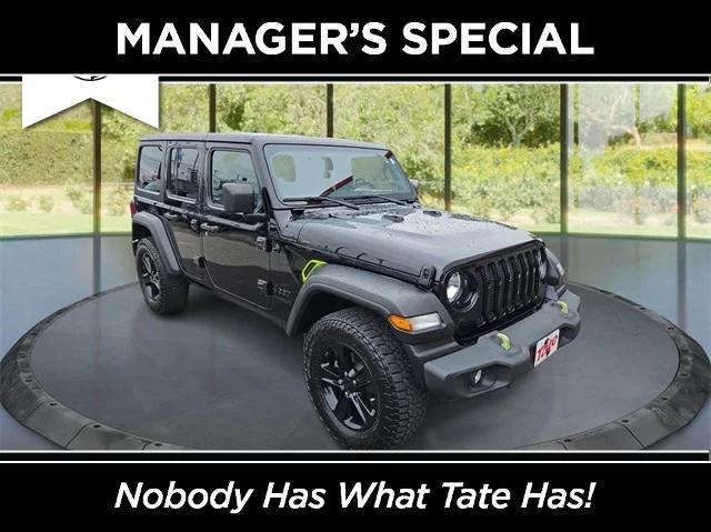 2021 Jeep Wrangler Unlimited Sport Altitude 4x4