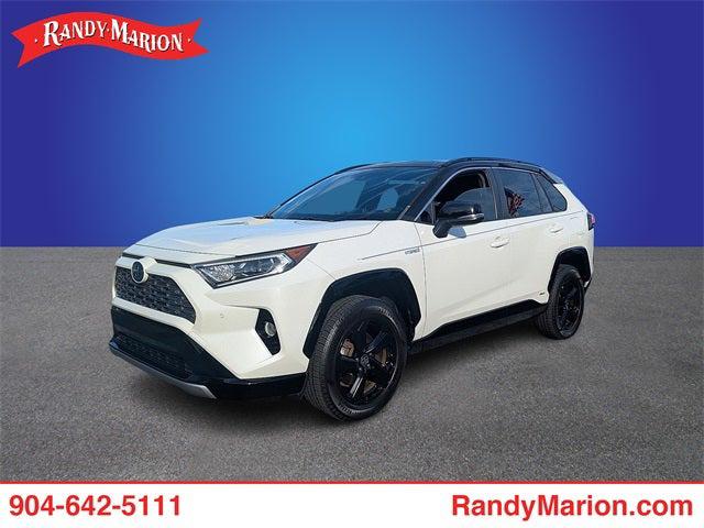 2020 Toyota RAV4 Hybrid XSE