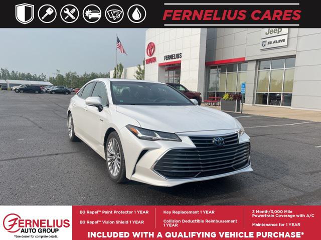 2019 Toyota Avalon Hybrid Limited