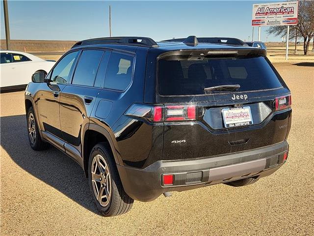 2026 Jeep Cherokee CHEROKEE LIMITED 4X4